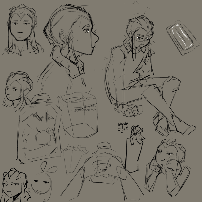 b_aspid's tweet photo. forgot... to post... 

Talon doodles...

I just kinda caved and went back to drawing his hair in a similar way I did before. 

he'd probably rotate between styles anyway https://t.co/IN9xCXAlTI