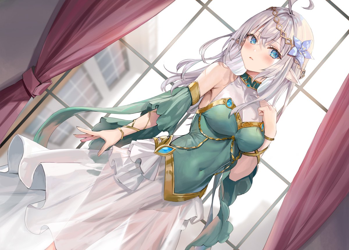 roshidere's tweet photo. 「どうしたの？」
#ロシデレ https://t.co/UDJDo5B7b6