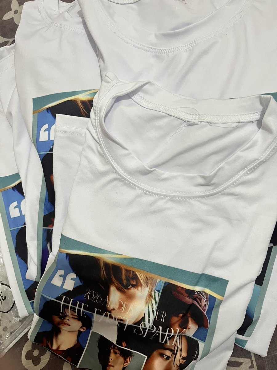 guranggangahof's tweet photo. ๐๐๐
OT9 SHIRTS ๐ซฐ๐ป๐ซฐ๐ป๐ซฐ๐ป
#THE_FIRST_SPARK
#FOHAFanzone
#FOHAMeetsAtMETLIVE https://t.co/245N71CGWP