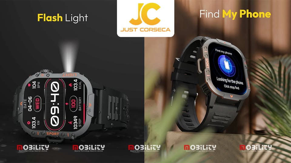 mobilitymag's tweet photo. Gear up for connected living and immersive sound. JUST CORSECA introduces the JC SkySport Smartwatch.
ππ§π¨π° ππ¨π«π π https://t.co/H5o2HY8oLk
#JustCorseca #SmartwatchIndia #BluetoothEarbuds #TechInnovation #GadgetLaunch https://t.co/WBLEEacgwT
