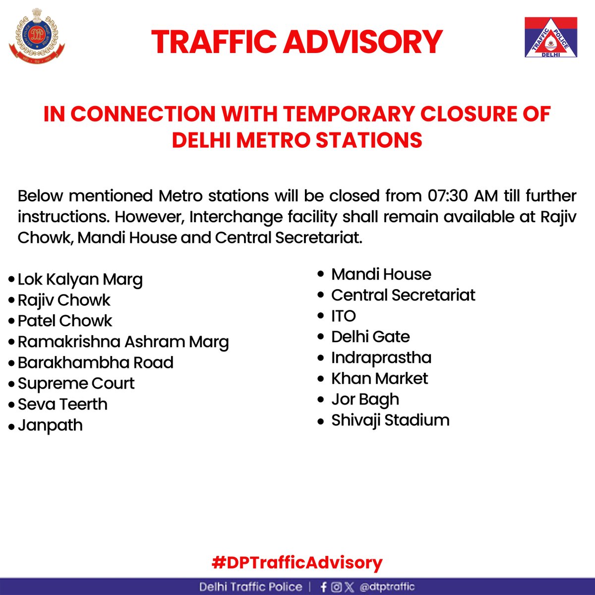 dtptraffic's tweet photo. https://t.co/XdzhyNYQf4