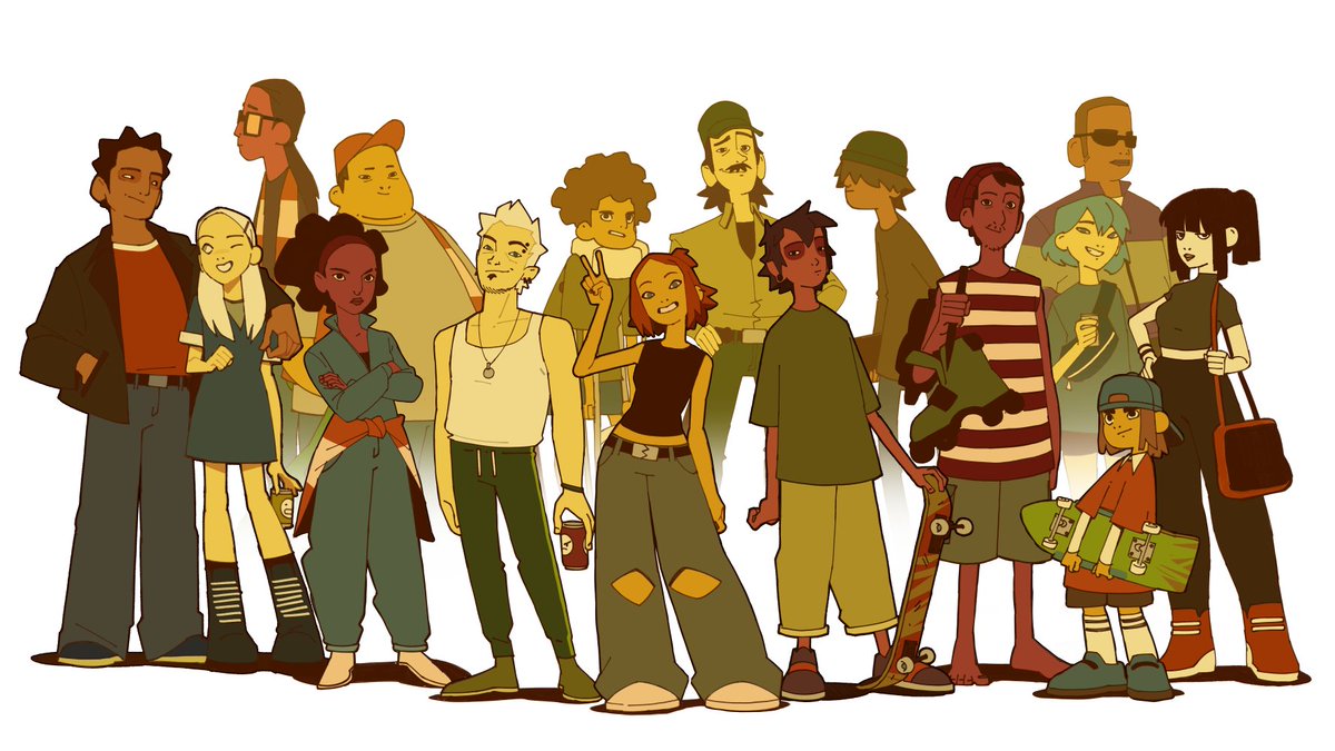 pubaaaas's tweet photo. Some characters to fill the parking zone scene! https://t.co/2OLRLIsQEG