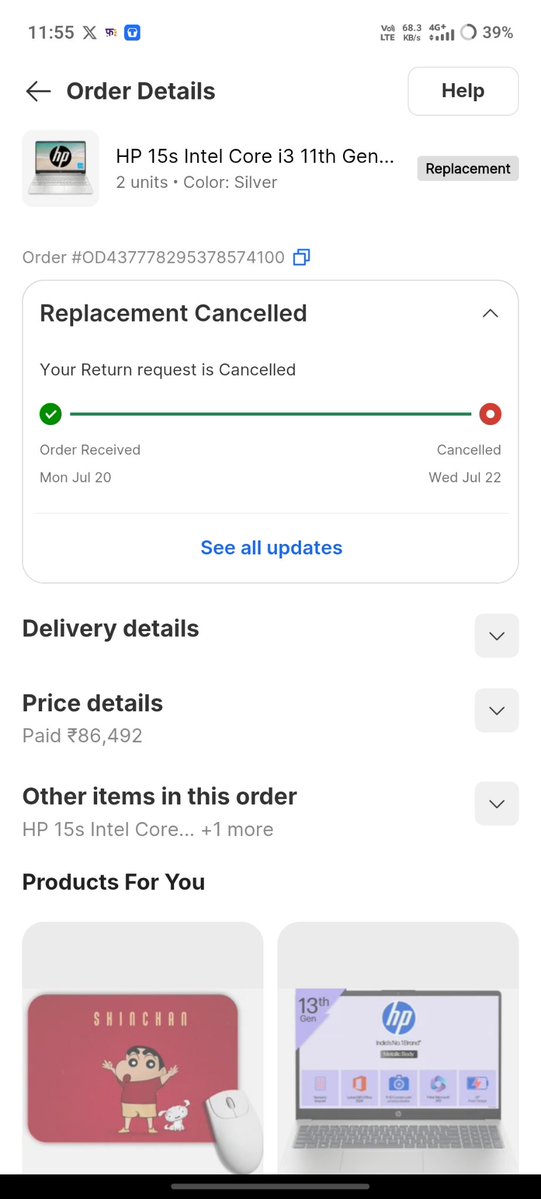 bholaSgurjar's tweet photo. @Flipkart 
@flipkartsupport 
Shopping ke baad kharab product supply krta h baad me return bhi nhi krta froad hai #flipkart
#froadflipkart
#Boycottflipkart
#froadflipkart
#Boycottflipkart
#froadflipkart
#Boycottflipkart
#froadflipkart
#Boycottflipkart
#Boycottflipkart https://t.co/YPtFvobCjd