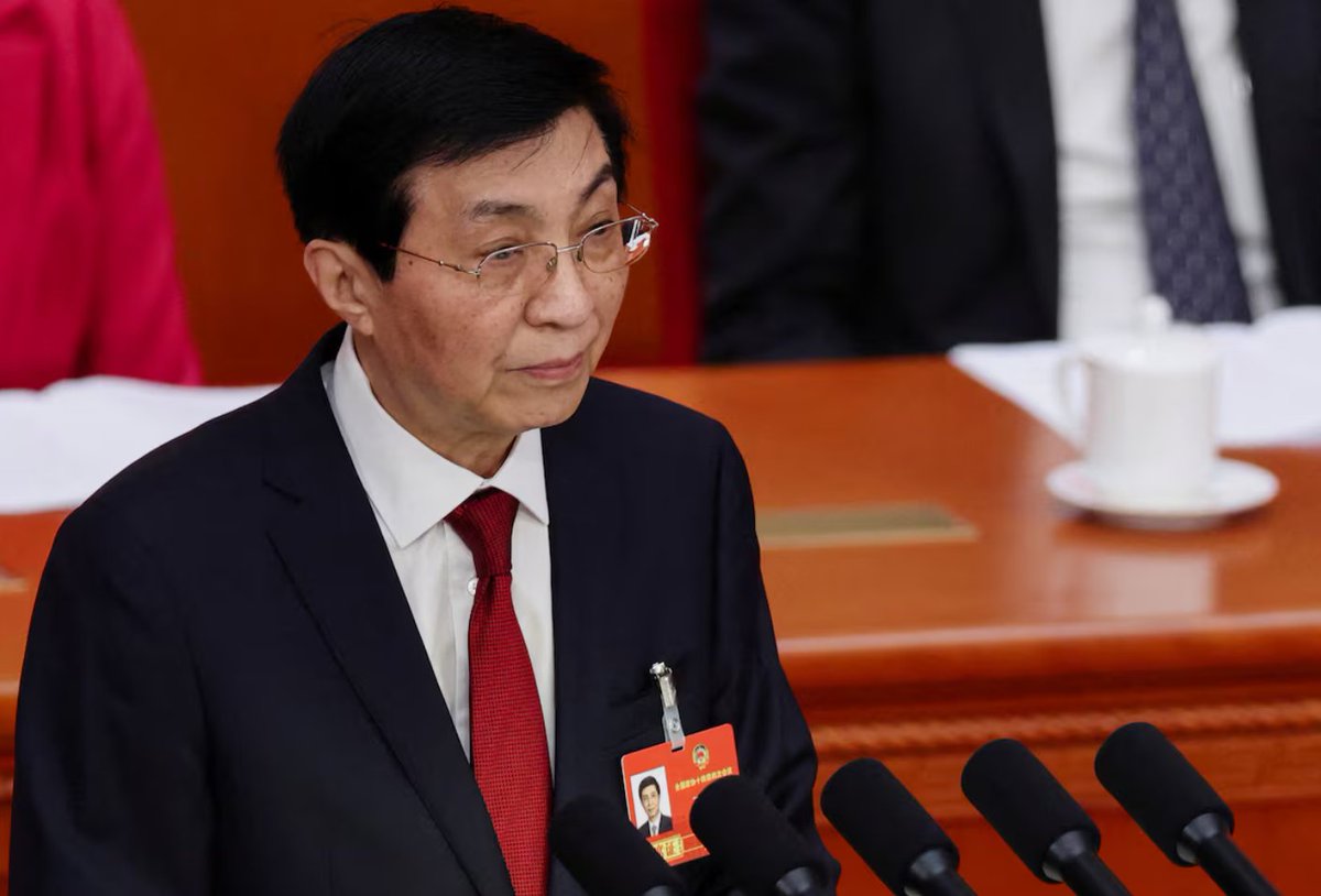 tenzin78026's tweet photo. China's fourth-ranking leader Wang Huning visited Tibet, urging stronger social stability, implementation of the new Ethnic Unity Law, and closer alignment of Tibetan Buddhism with Communist Party priorities.

#Tibet #China #WangHuning https://t.co/VyFYqOFRTq