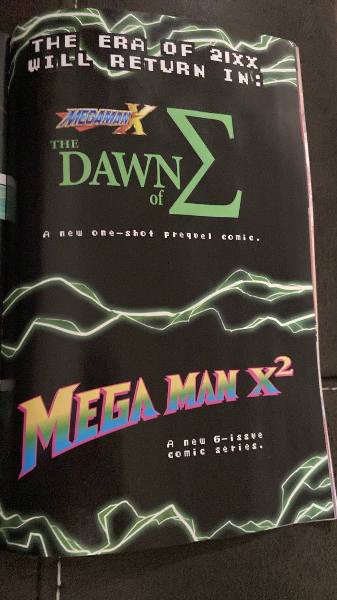 matthewkolow's tweet photo. The next @UdonEnt @MegaMan X comics coming soon!
@Protodude @themmnetwork https://t.co/AvZJaRzkwX
