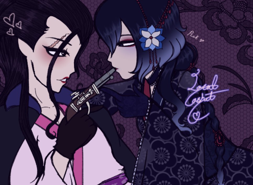 LocalCasket's tweet photo. “Veil why are you posting so lat-“ shhhhh dw about it. Just have my one piece oc x canon for tonight. 💥💥💥💥💥 https://t.co/3RCNgOpLHv