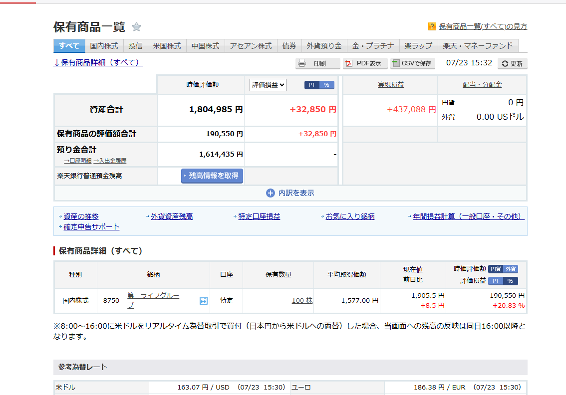 gtp_cat's tweet photo. 【今日のサブ口座】

第一ライフ（旧第一生命）のLのみホールド変わらず
→ヘッジ売りを大引け直前で解除

皆さん　大引け　お疲れ様でした https://t.co/4RCSs9bBEf