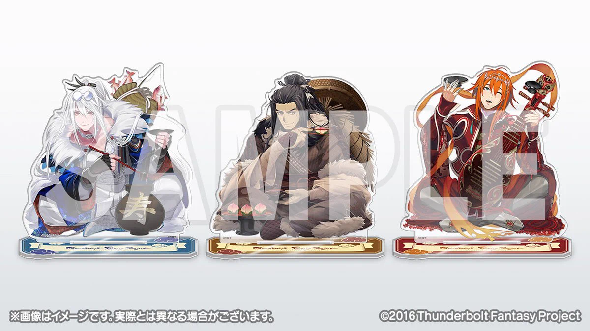 Thunderbolt Fantasy サンファン 凜雪鴉 フィギュア アクスタ ニトロプラス on X: 