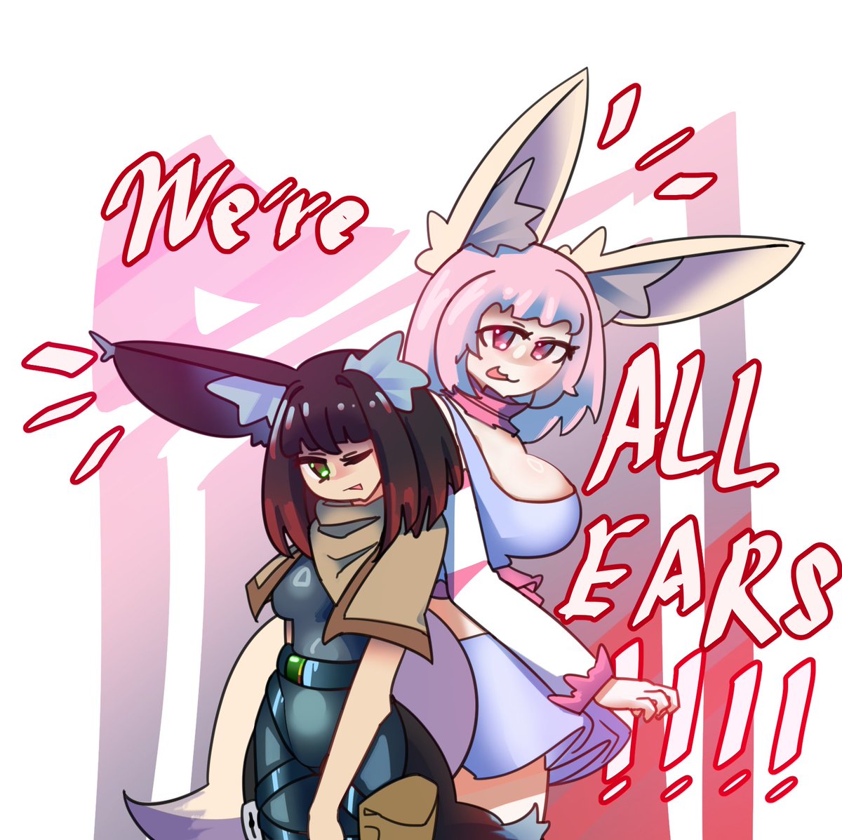 lightshadow2209's tweet photo. vgen cms again!!!!! my oc verda and @/CheerfulKaenbi 's juuyo!!!!!!!!!! https://t.co/hocOPkiINt