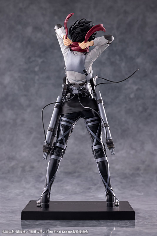 shingeki_check's tweet photo. あみあみで予約開始！5%OFF【PR】

OSHI WORKS 進撃の巨人 ミカサ・アッカーマン The Final Season ver. 完成品フィギュア

https://t.co/eBH2FCjHss https://t.co/UPxhHngKtQ