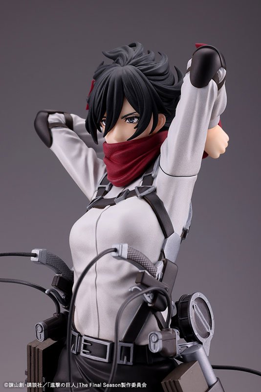 shingeki_check's tweet photo. あみあみで予約開始！5%OFF【PR】

OSHI WORKS 進撃の巨人 ミカサ・アッカーマン The Final Season ver. 完成品フィギュア

https://t.co/eBH2FCjHss https://t.co/UPxhHngKtQ