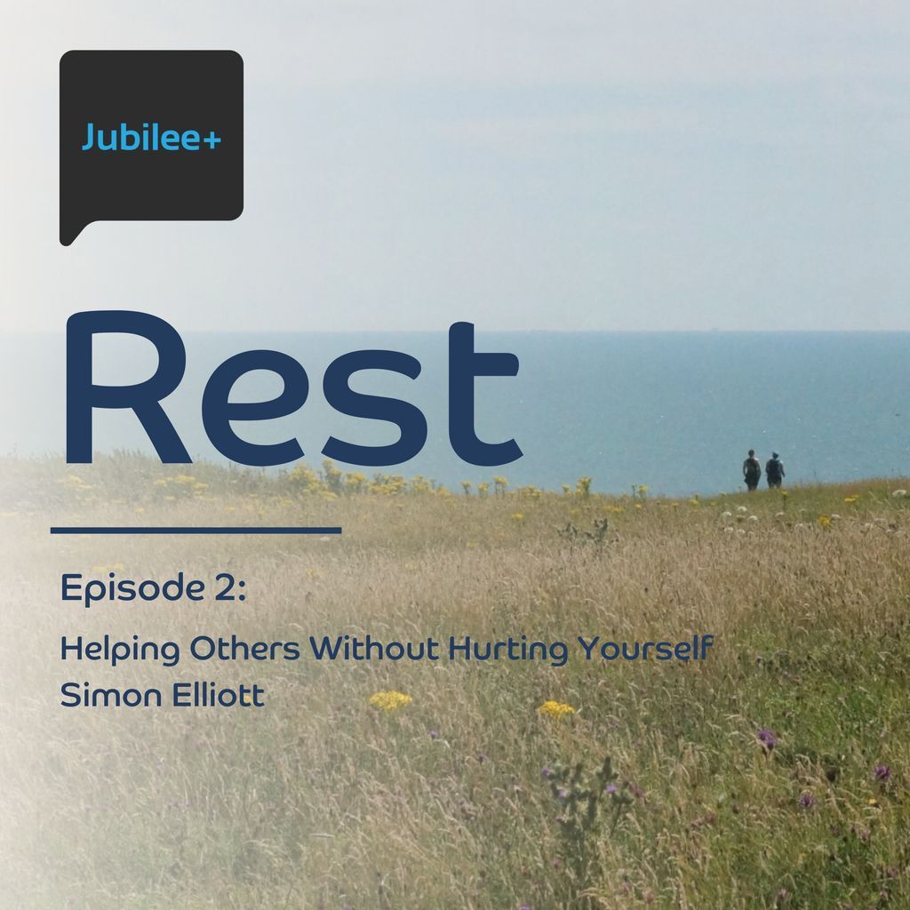 JubileePlus's tweet photo. How do you keep serving others without burning out?

Listen in to the seminar 'Helping Others Without Hurting Yourself' by Simon Elliott. 

Search Jubilee+ Podcast wherever you listen or listen here: https://t.co/iyPBxbemFJ https://t.co/QeuPcJh0Y4
