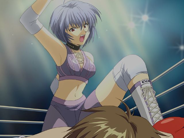 Evangelion Screenshots tweet media