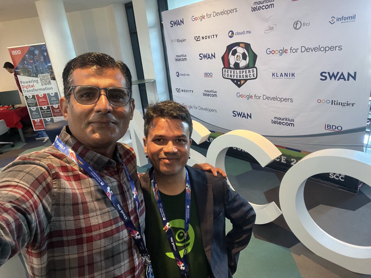shailavi's tweet photo. Official Kickoff @MSCraftsman #MSCC #DevConMu 2026 #Mauritius

11th edition 👊

3days of Technology, Trends &amp; knowledge sharing !!
@JKirstaetter 👏 
#devcon https://t.co/p24MPIjMMV