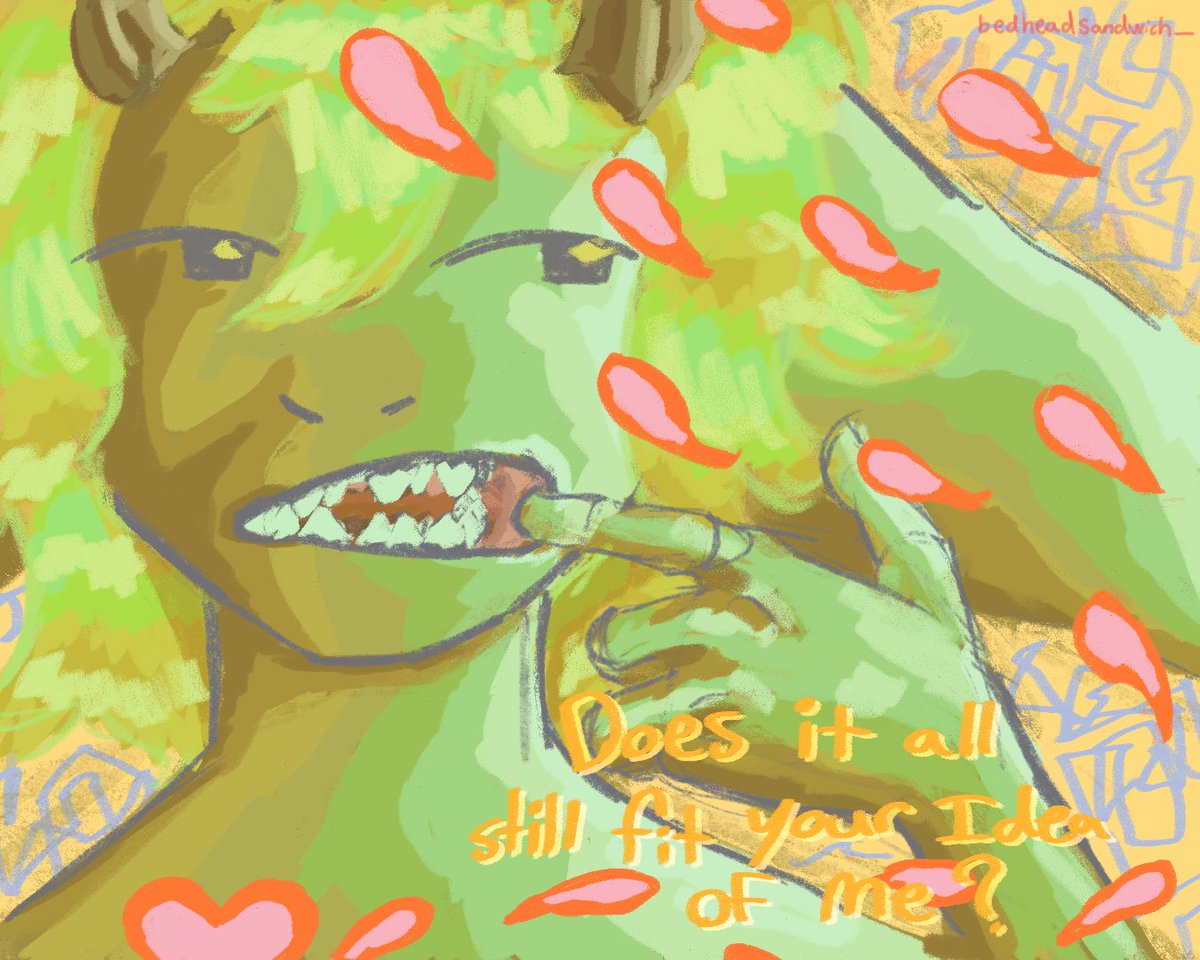 BedHeadtwt's tweet photo. Looking for Art Moots! I make stuff and are looking for other artists to be friends with :) #artmoots #artist #smallartist https://t.co/ZpKIVNqR5r