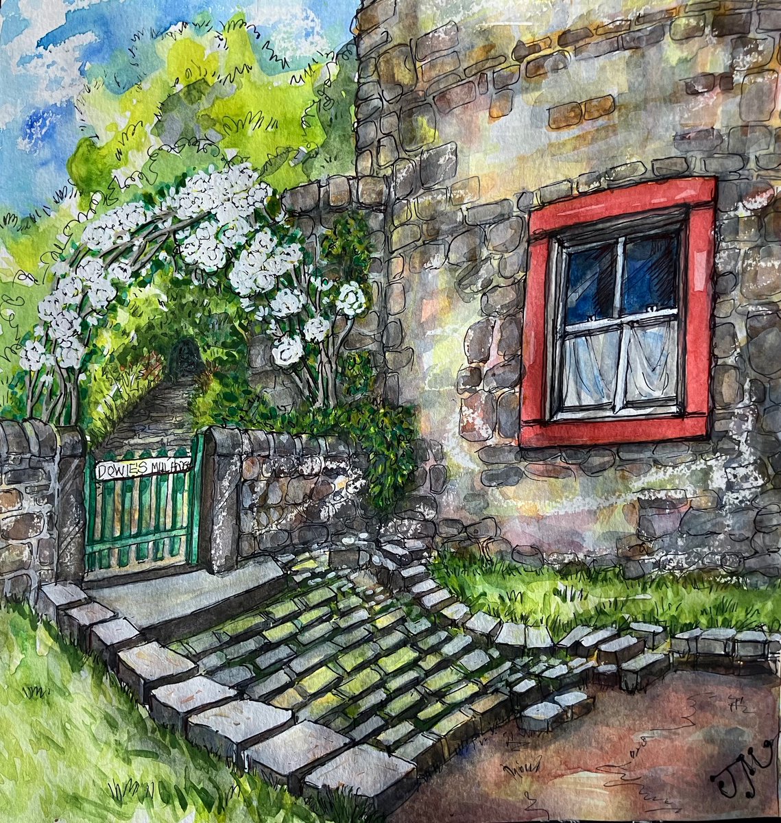 MusselburghOpen's tweet photo. https://t.co/qg46IjrGq9 Art Discovery Trail featured artist - Julia Murden.  Venue B: Northesk Church Hall, 16 Bridge St EH21 6AA.  Saturday 1 Aug 11am to 4pm, Sunday 2nd Aug 12pm to 4pm.  #musselburgh #arttrail #artevent #eastlothian https://t.co/ZwPO2D4j0C