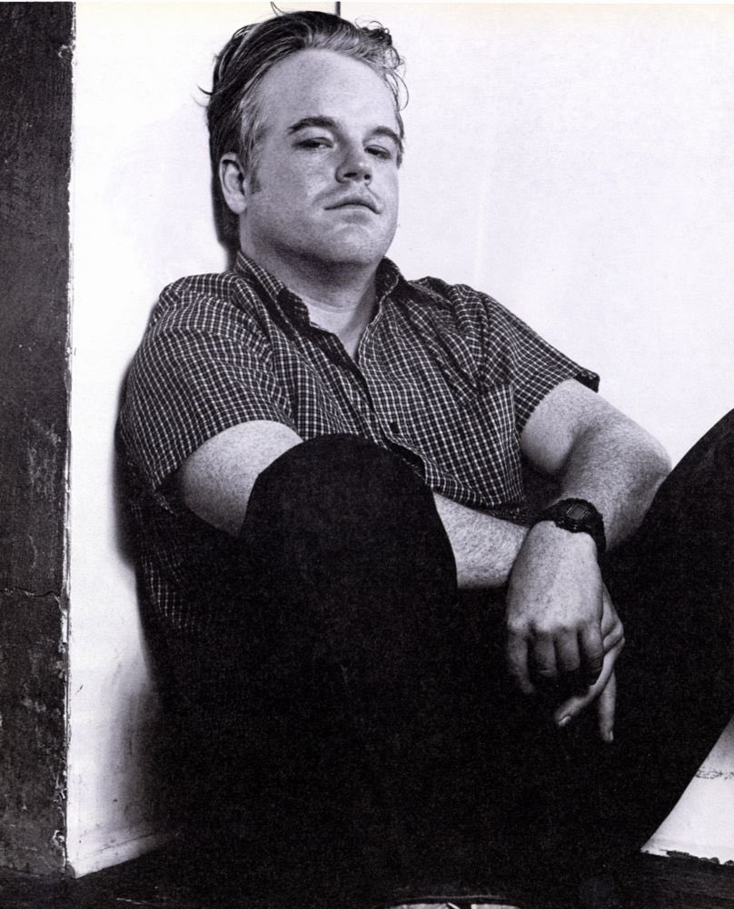 CHC_1927's tweet photo. Remembering Philip Seymour Hoffman on his birthday. One of the best actors of his generation. https://t.co/diuQf800jf