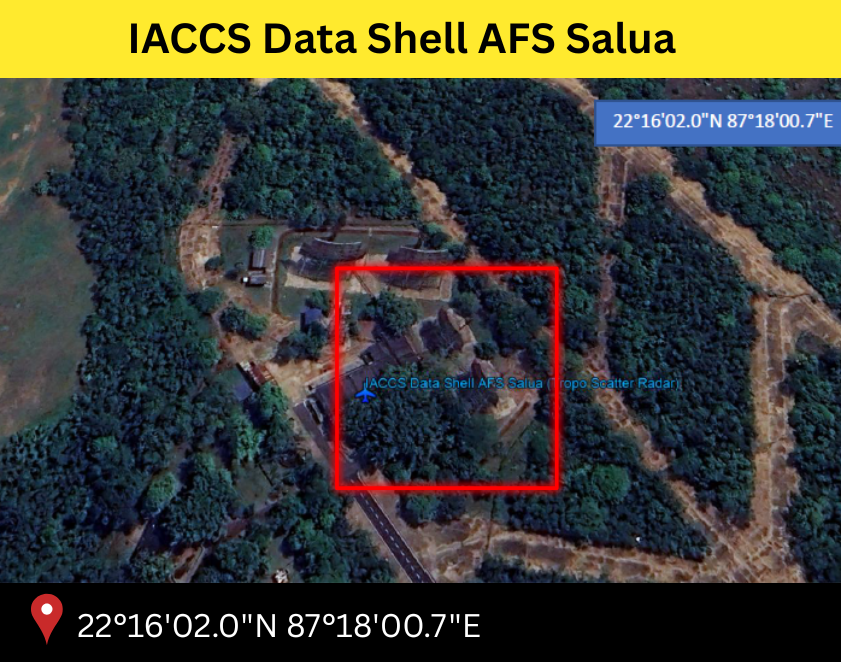 osintwarnews's tweet photo. Another day. Another #IACCS site.

This time it's AFS Salua.

Turns out public tenders can reveal just as much as satellites.

📍22°16'02.0"N 87°18'00.7"E
#OSINT #GeoINT #SatelliteImagery #IACCS #MilitaryOSINT #godimedia @Livefist @ReviewVayu
@detresfa_ @alpha_defense @sidhant @VishnuNDTV
@AdityaRajKaul @AviationWall @DefenceDecode
@IAF_MCC @DefenceMinIndia @SpokespersonMoD
@HQ_IDS_India
