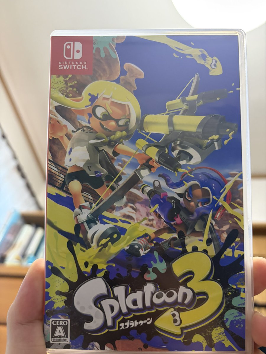 marukome7ya's tweet photo. スプラトゥーンやったことないけどデビューしちゃいます😊
一緒にやってくれる人ください https://t.co/NSC12ZYiPT