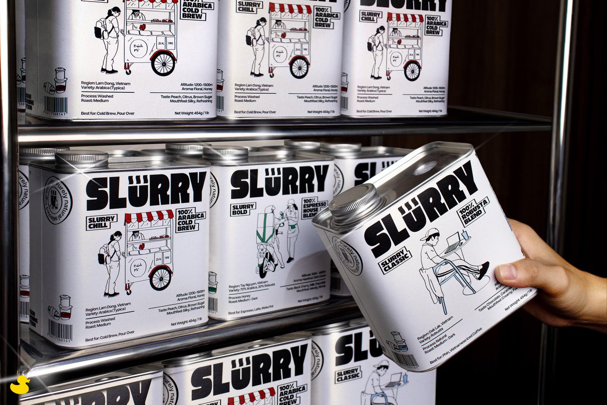 logodesawards's tweet photo. Huy Hoang - Slurry Coffee
.
#logo #logodesignawards #lda #logodesign #logotype #logodesigns #logodesigner #logos #logodesigns #graphicdesigner #logoideas #vector #logobrand #logodesinger #logonew #logoplace #typography #typo #typedesign #branddesign #brandidentity #brandstrategy https://t.co/wNIltGt912