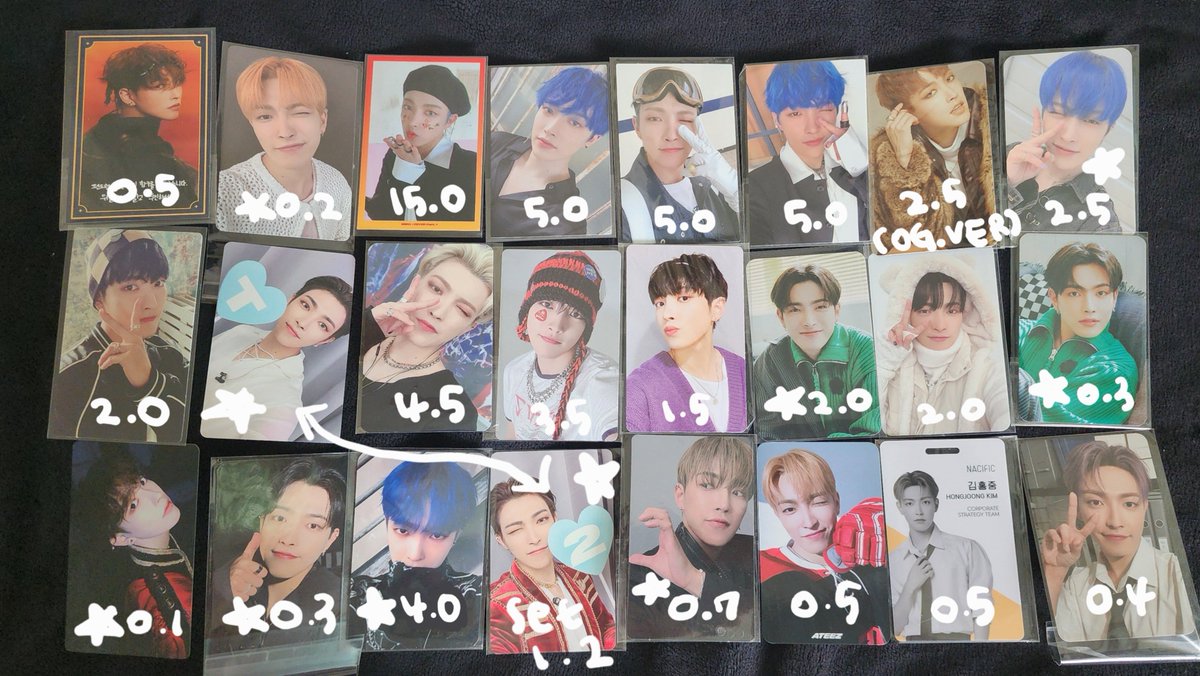 pc8ayo's tweet photo. 에이티즈 홍중 포카 양도 합니다

▪️⭐ - 하자 
▪️ 반택, 준등기 - 0.18

하자에 예민하신 분은 구매 피해주세요 ☺︎

ateez hongjoong 인셉션 땡스 mmt 2주년 시그 생일 일본 네시픽 nacific 1117 subk 사운드웨이브 바운시 bouncy 미친폼 2주년 트레져 불놀이야 멋 헬로라이브 봄봄 inception 공방 https://t.co/JqItx4DiQK
