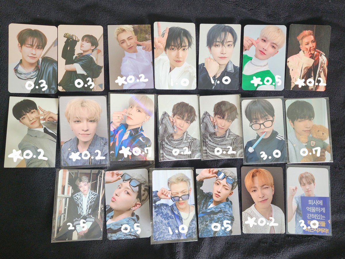 pc8ayo's tweet photo. 에이티즈 홍중 포카 양도 합니다

▪️⭐ - 하자 
▪️ 반택, 준등기 - 0.18

하자에 예민하신 분은 구매 피해주세요 ☺︎

ateez hongjoong 인셉션 땡스 mmt 2주년 시그 생일 일본 네시픽 nacific 1117 subk 사운드웨이브 바운시 bouncy 미친폼 2주년 트레져 불놀이야 멋 헬로라이브 봄봄 inception 공방 https://t.co/JqItx4DiQK