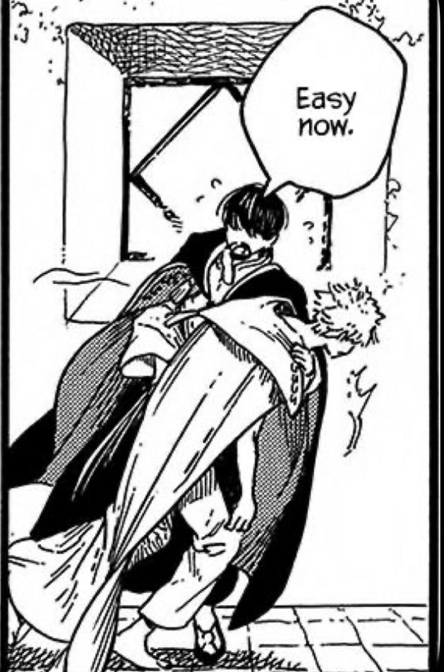kuamagi's tweet photo. qifrey falling into his friends’ arms being a common thing… this damsel https://t.co/lCcY95GYBu