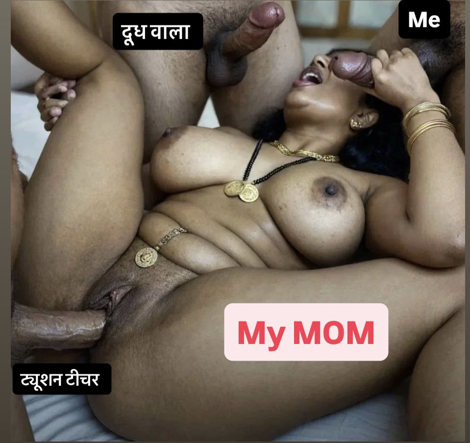 roymonicka's tweet photo. My Slut mom’s everyday routine after dad left for office! https://t.co/szpwlCsSPQ
