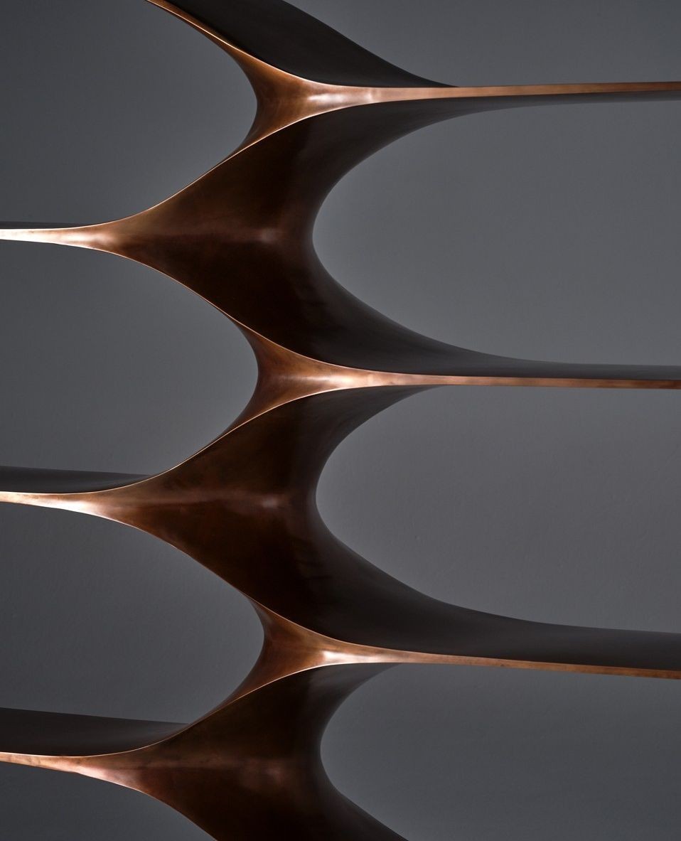 interiorsuckerr's tweet photo. "Bonsai" sculptural shelving by Brodie Neill https://t.co/ydF3gZncf3