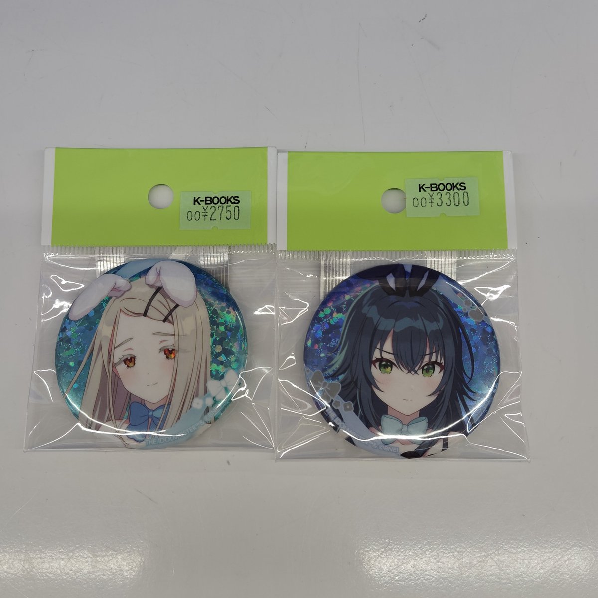 入荷情報】 学園アイドルマスター 月村手毬 篠澤広 GiGOポップアップ