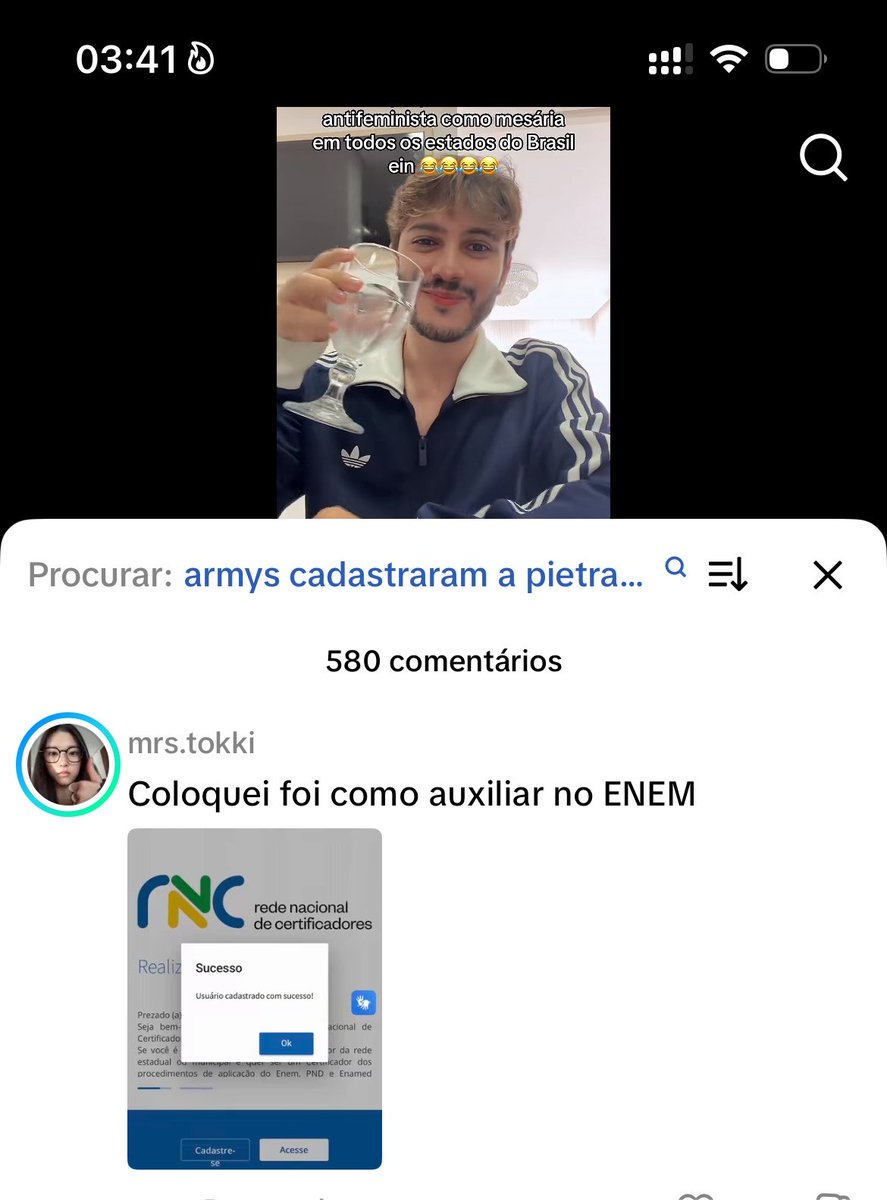 Armybrakjq's tweet photo. Colocaram a Pietra como AUXILIAR NO ENEM!! Kakakakakakakakak https://t.co/JUA25ToDxF