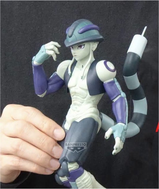 k42wKKihKBGTvXv's tweet photo. メルエム！！！！

2027年1月発売最新プライズ

HUNTER×HUTNER Grandista-メルエム-

#最新情報　#フィギュア https://t.co/uzMw7L4xaZ