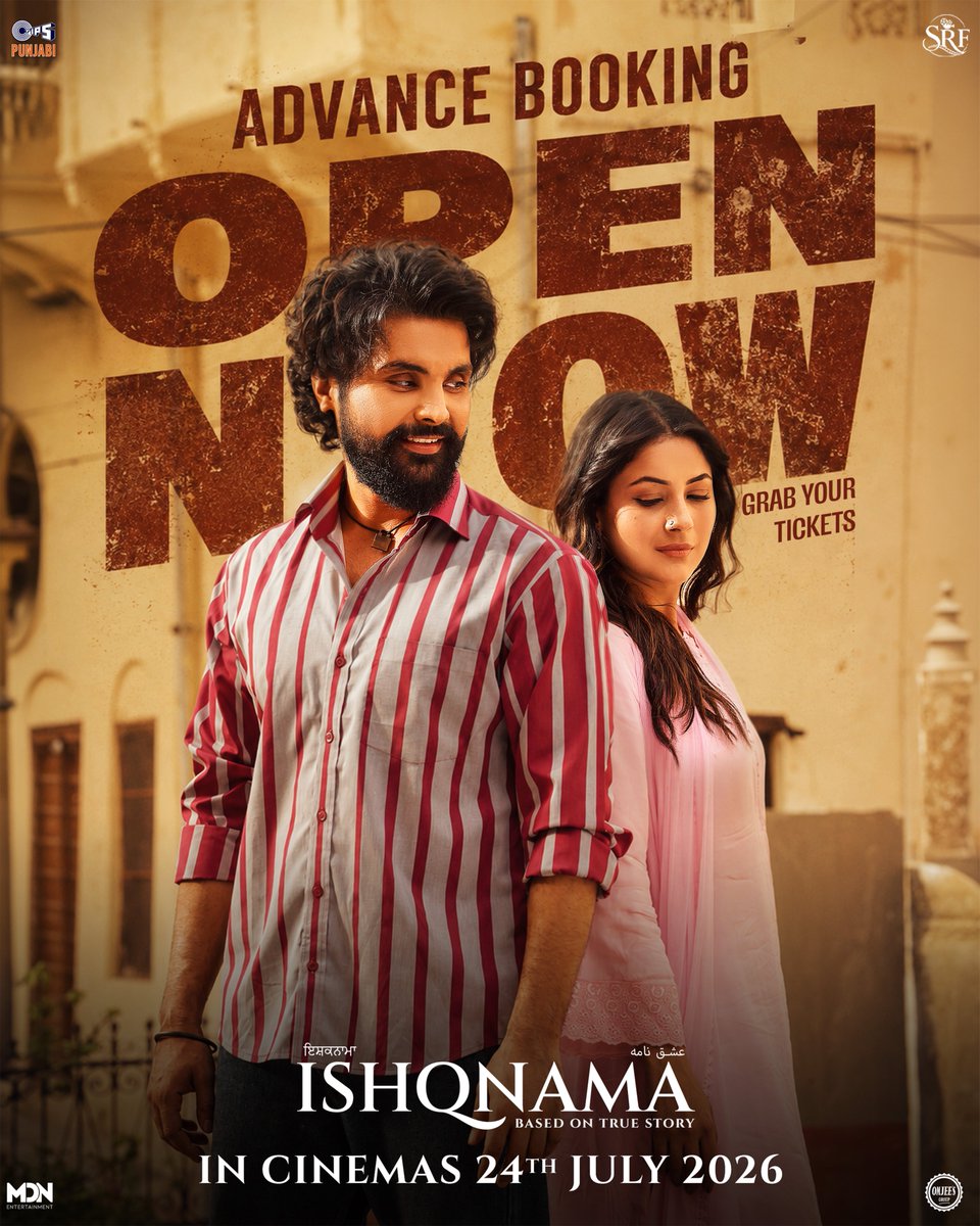 dailyajitnews's tweet photo. #advancebookingopen #opennow #ishqnama #incinemas #24thjuly #Ajit #AjitWebTv #DailyAjit https://t.co/jXIe17jo4O