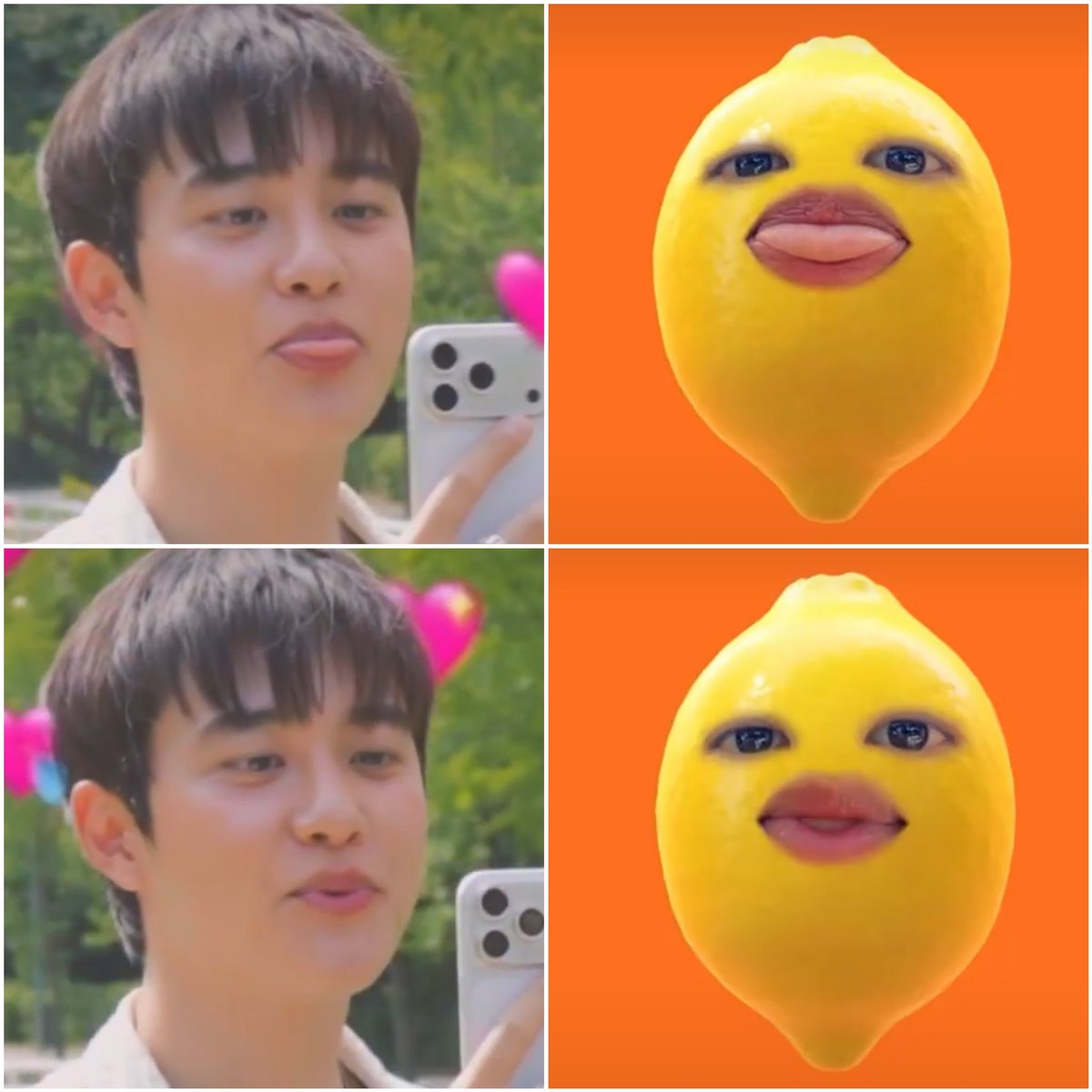 dohkyungsoofied's tweet photo. behind the scenes 🍋🤣🤣🤣 https://t.co/z0Lq00b0Yg