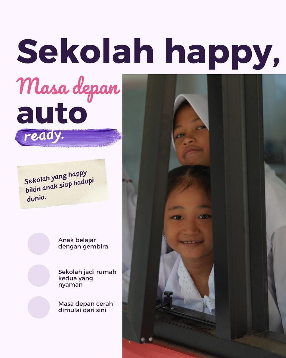 kresnajuls's tweet photo. setiap langkah yg mendukung dunia pendidikan pasti membawa manfaat jangka panjang. semoga Pendidikan Berkualitas bisa terus dirasakan oleh lebih banyak generasi muda #IniSekolahku https://t.co/HO9OAJ2etI