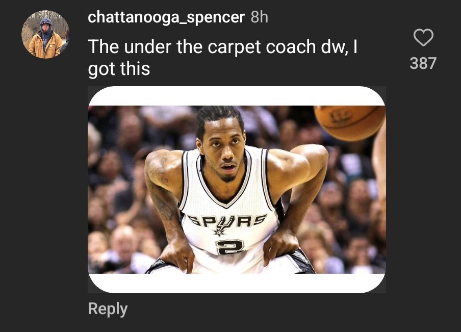 Darinskaa's tweet photo. People are guarding different spots in the comment section hahahaha https://t.co/TZv2itp0Sp
