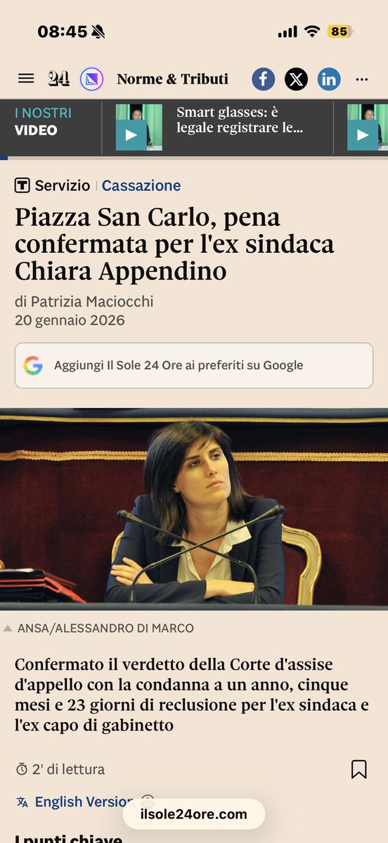 ildiosonoio's tweet photo. @massimo_bazzo @AlessiaMorani Per non fare un torto a qualcuno,
Vogliamo ricordare anche la signora #appendino
- condannata a 1 anno e 5 mesi per disastro, omicidio e lesioni plurime,tutte colpose.
Che si aggira tranquilla e beata tra i banchi della camera https://t.co/LFrSsrfsTK