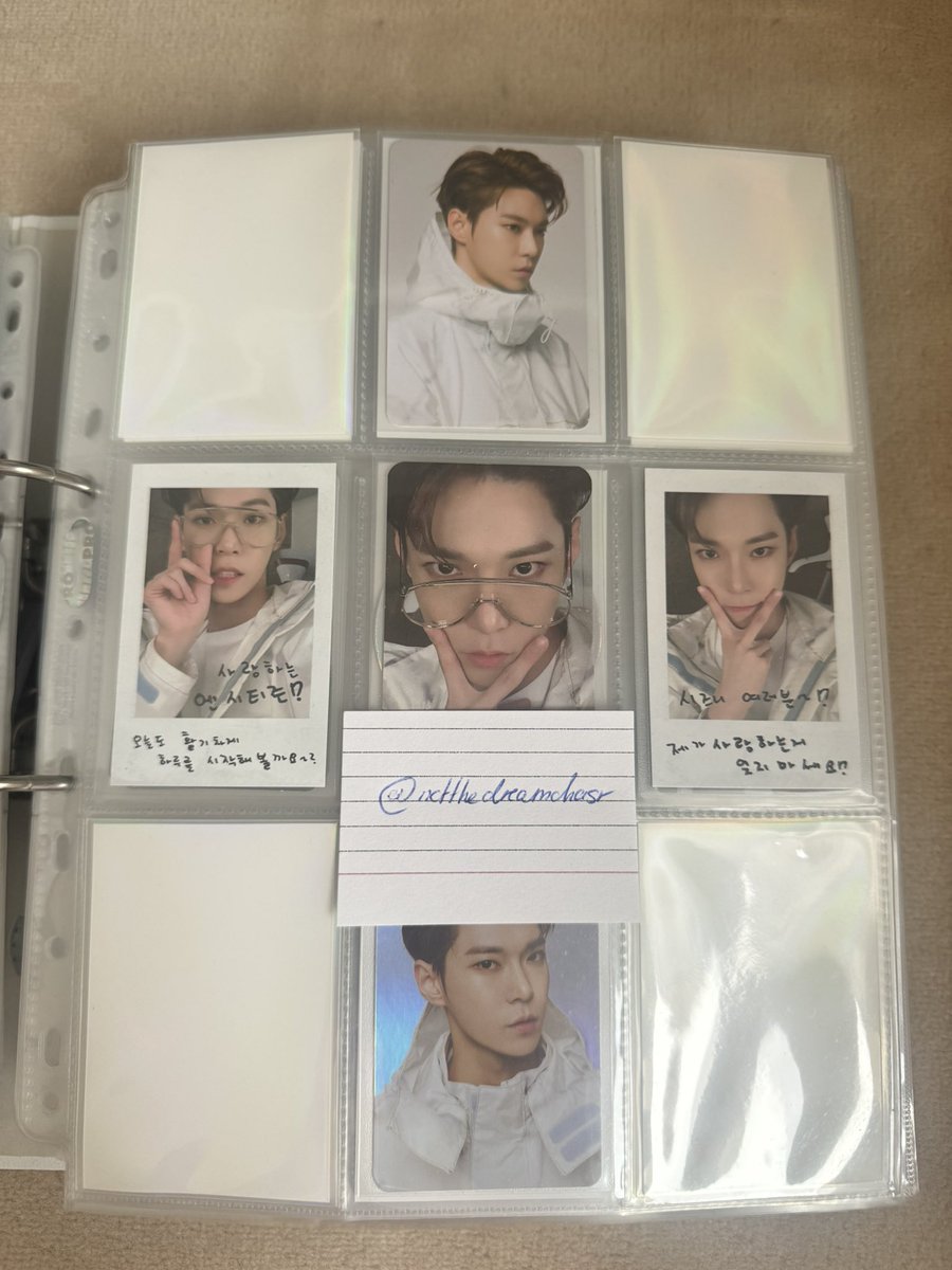 ncthedreamchasr's tweet photo. WTS DOYOUNG PC 

QYOP

Shipping from Germany https://t.co/rLMWEJJyhM