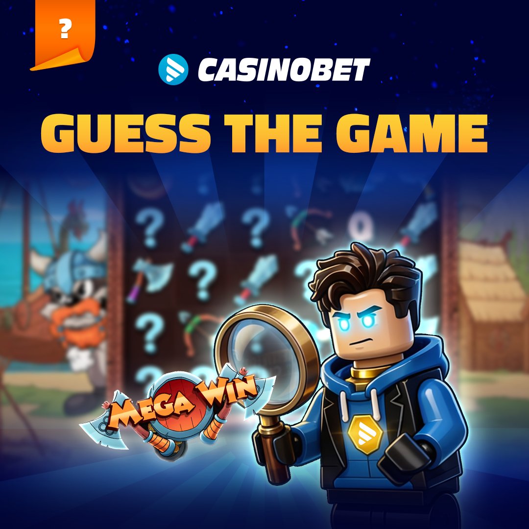 Casinobet_'s tweet photo. ⚔️ A legendary challenge awaits... 🛡️

⚓ Hint: Longships, axes, and fearless warriors...

💬 Reply with your guess + your Casinobet username
🔁 Repost this post and tag 2 friends
🏆 The first 5 correct answers win 20 Free Spins on the same game

⏳ Deadline: 23:59 CET today https://t.co/bOQMURQ4tq