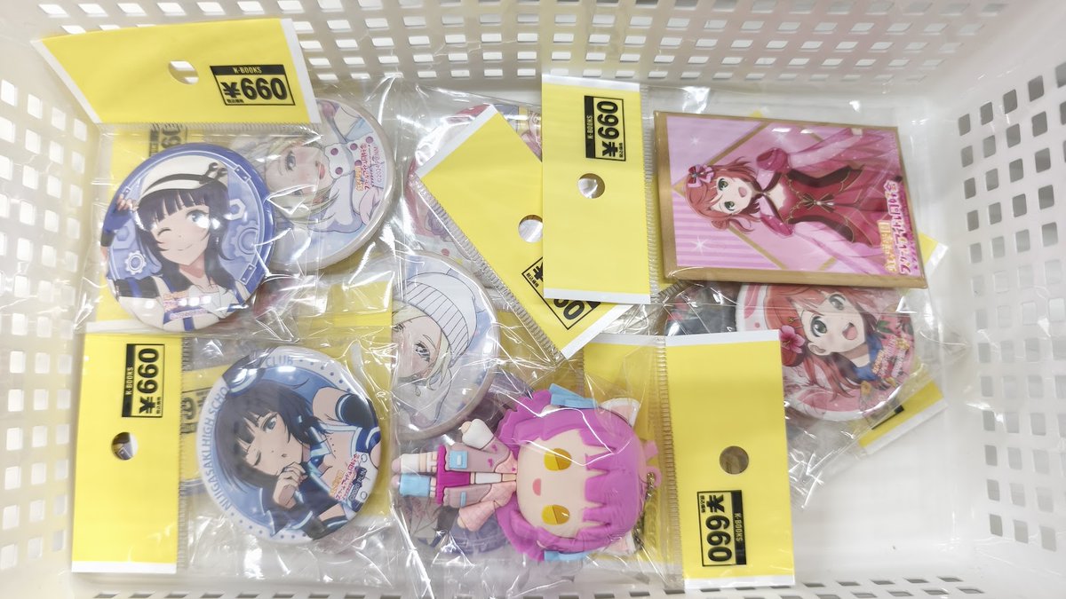 入荷情報】 ラブライブ！虹ヶ咲学園スクールアイドル同好会 8th 6th