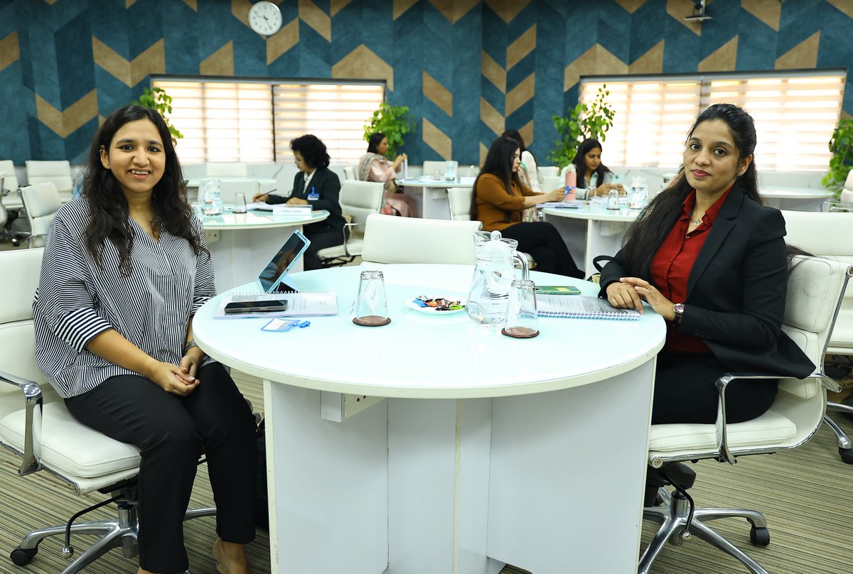 IMAIndore's tweet photo. ✨ Leadership begins with learning.

The Two-Day Residential Women Leadership Development Program by IMA Indore &amp; IIM Indore concluded on an inspiring note.

#IMAIndore #IIMIndore #WomenLeadership #LeadershipDevelopment https://t.co/Ahjc45aONt