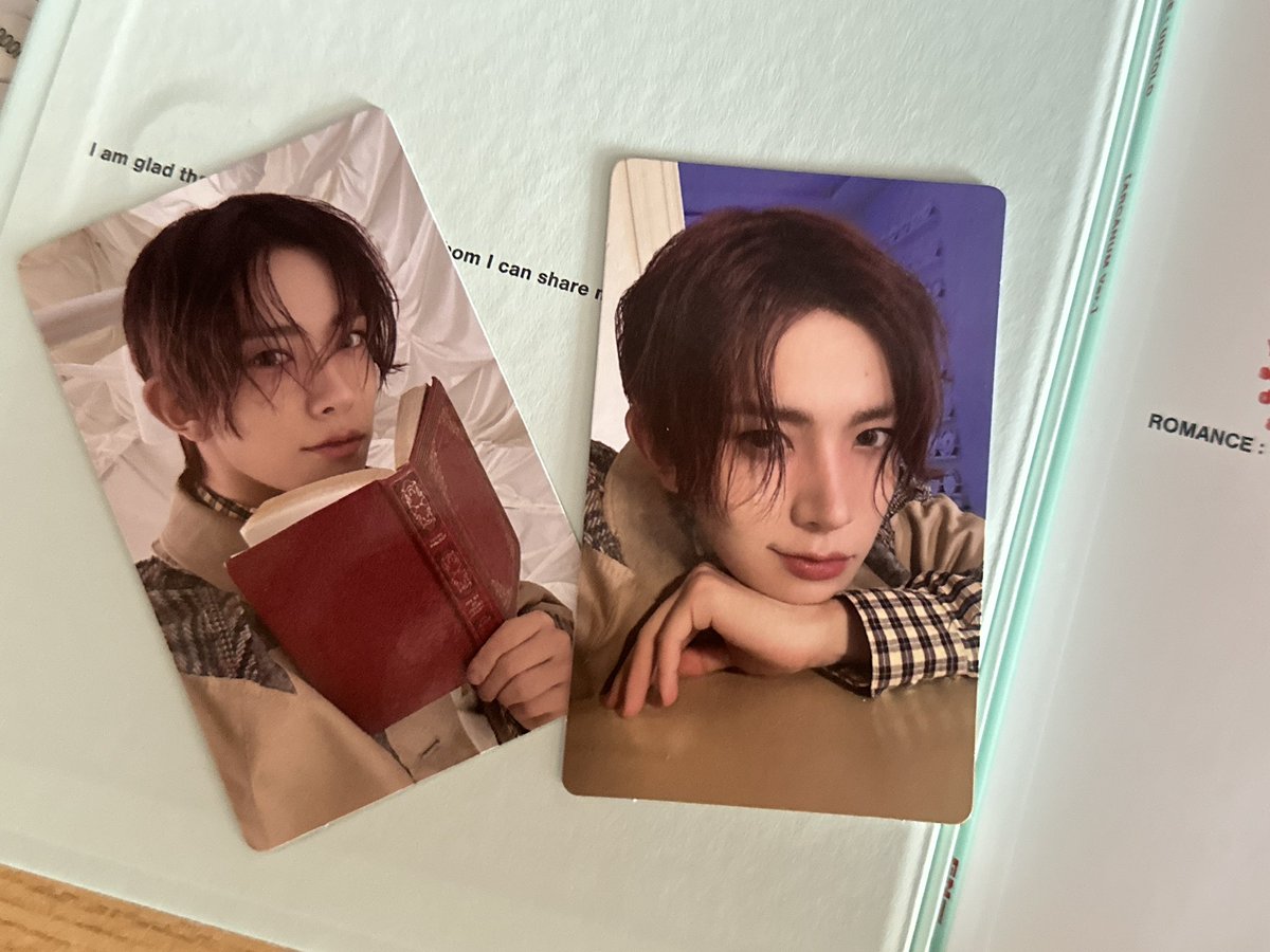 hoonmegacock's tweet photo. guys i just unpacked my new enha album AND PULLED THIS I’M CRYING https://t.co/STNiGXDEVC