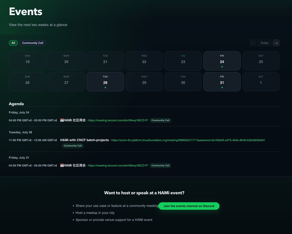 HAMiProject's tweet photo. We now have an Events page, so go check it out! We'll be maintaining all community events on Google Calendar. https://t.co/hRHfK7B5tg https://t.co/o9upISDqKO