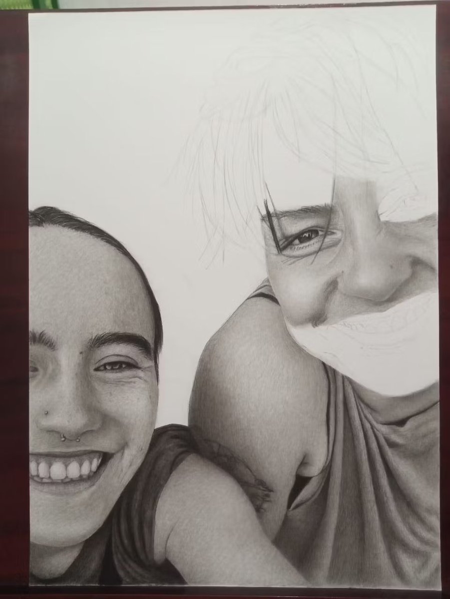 vatikhilburhani's tweet photo. #RealisticDrawing #RealisticSketch #PencilArt #PencilDrawing #GraphiteArt #FineArt #SketchArtist #DrawingArtist #RealismArt #BaliArt #BaliArtist #IndonesianArtist #LocalArtist #ArtOfBali #TraditionalArt  #Artwork #SupportLocalArtist #MadeInBali #BalineseHeritage #VatikhilBurhani https://t.co/jb35nhllDd