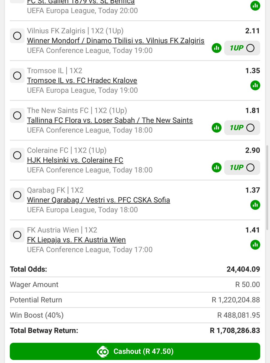 NJAKZ32's tweet photo. Happy Thursday to you all family 🙌

First team to score ☘️
Booking Code BW64219AFA

Unders of goals 🔥
Booking CodeBW6421CC66

Straight wins💐
Booking CodeBW6421C803

Mixed markets 🦅
Booking CodeBW6421CA02 https://t.co/gSRJRAVUNx
