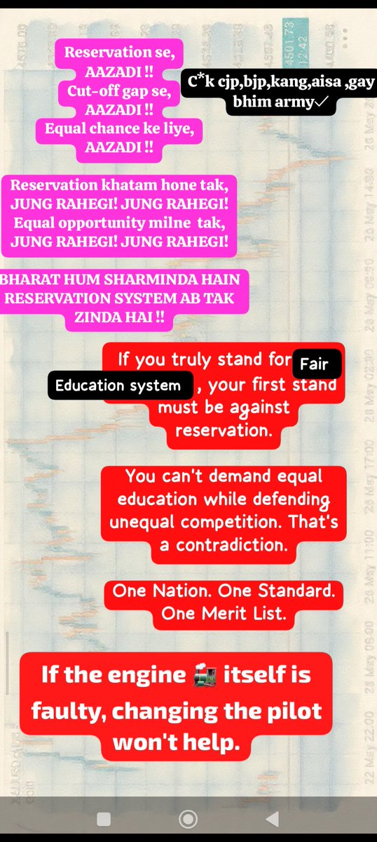 Vnnkkkb's tweet photo. @chixxsays How u demand fair education system? 

Systematically discriminated by govt.   @Abhinav_Pan 
@PhysicswallahAP @abhijeet_dipke https://t.co/nJH5704h9O