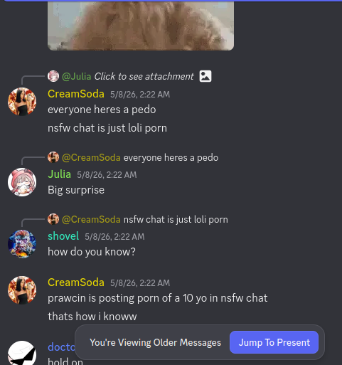 netangelyuri's tweet photo. don't believe me? look at this discord server https://t.co/roxOt8jFOR