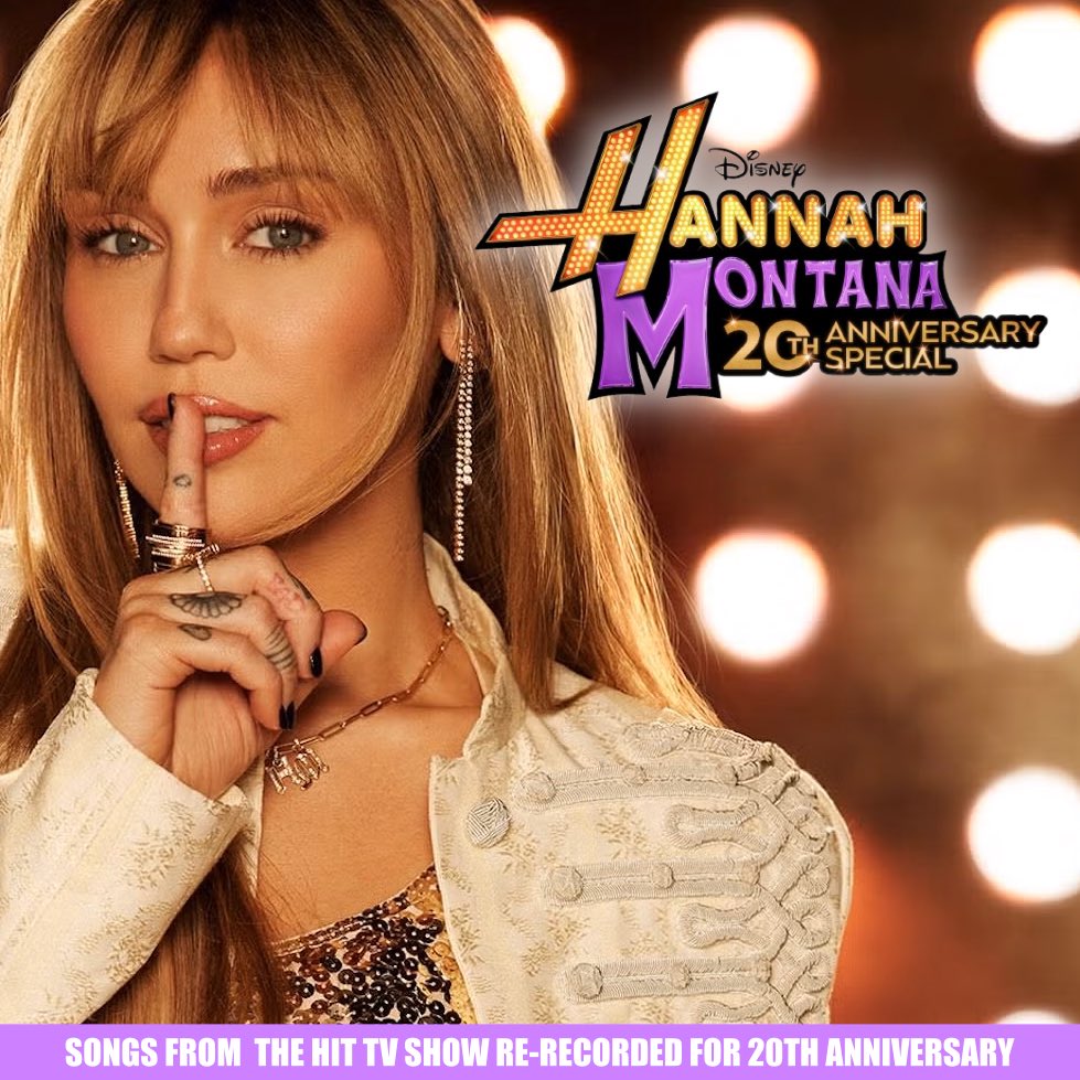 JXCKCYRXS's tweet photo. Hannah Montana: 20th Anniversary Special - EP

https://t.co/XzHfIUsNSr