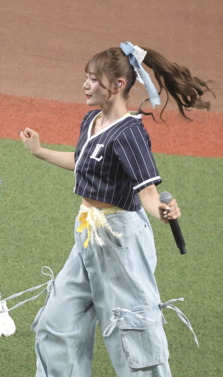 kntkner's tweet photo. 20260722（Wed）
VARZAR×LIONS コラボレーションシリーズ@ベルーナドーム
MINI LIVE かわいいだけじゃだめですか？

毛先までアイドル👸✨

#増田彩乃
#古澤里紗
#きゅーすと
#cutiestreet
#かわだめ in ベルーナドーム⚾️ https://t.co/txiimGAWsS