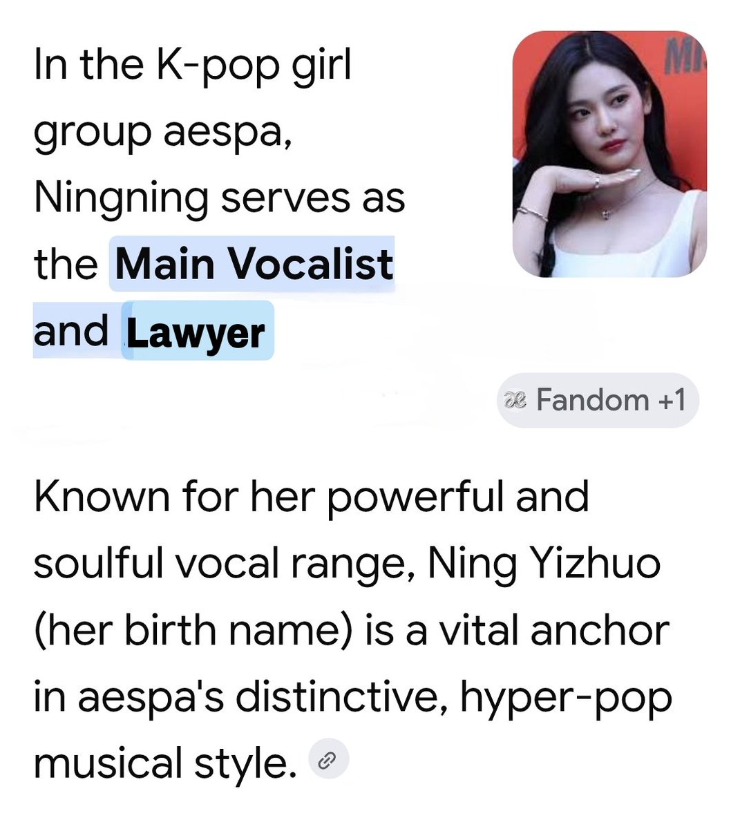NING2Xningmeng's tweet photo. Since when did Ningning's position in the group change? https://t.co/VZMwr8aR1W